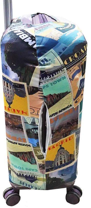 Lycra travel bag cover, size XL, code 02