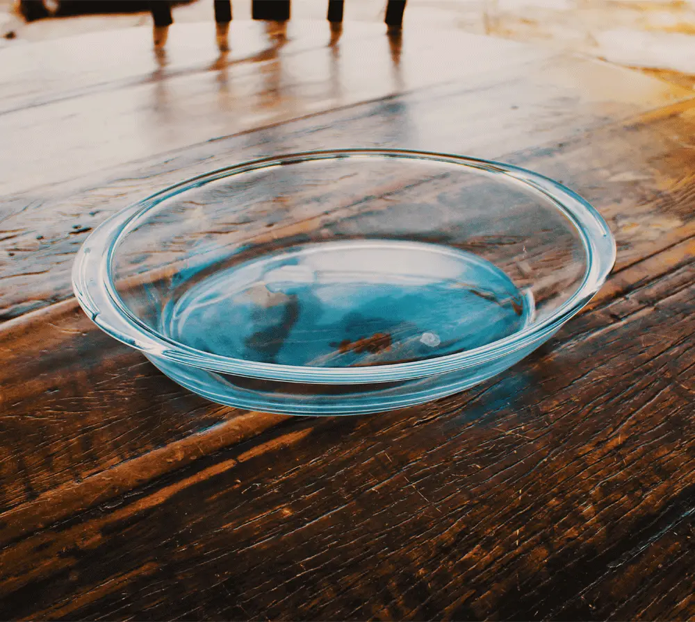 Pyrex Sempre Ovel Casserole, 4 Liters, Transparent