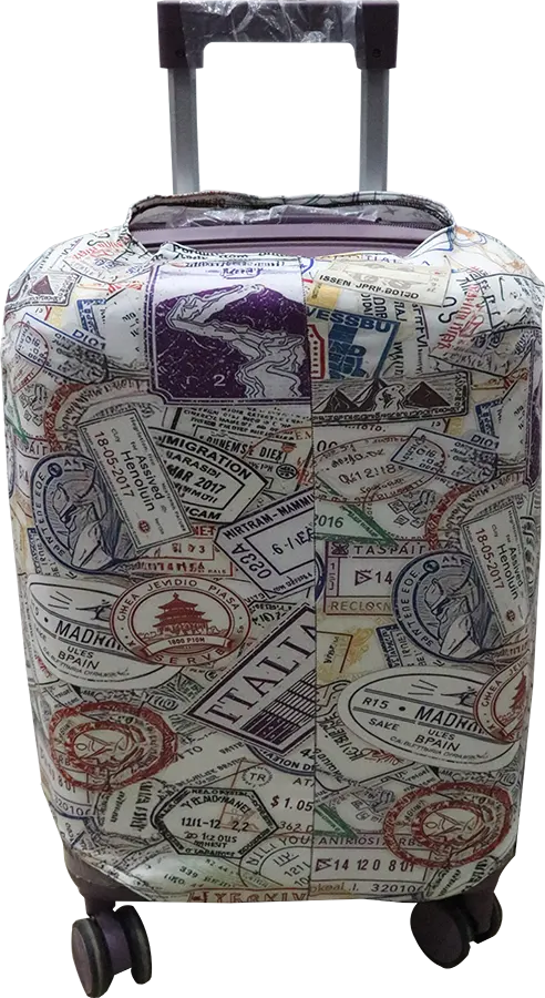 Lycra travel bag cover, size M, code 03