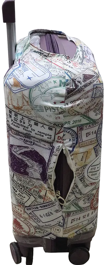 Lycra travel bag cover, size XL, code 03