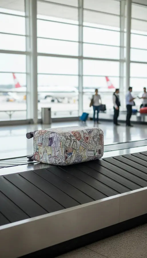 Lycra travel bag cover, size XL, code 03