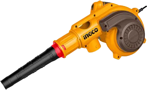 بلاور ومكنسة كهربائية إنكو، 800 وات، معدل النفخ 4.5 م³-د، سرعات متعددة، اصفر، AB8038