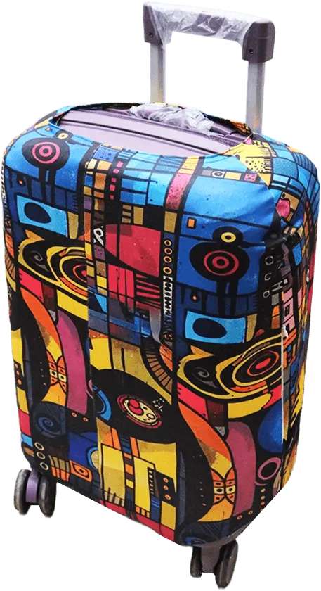 Lycra travel bag cover, size L, code 05