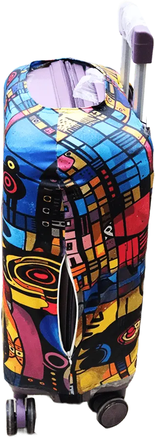 Lycra travel bag cover, size L, code 05