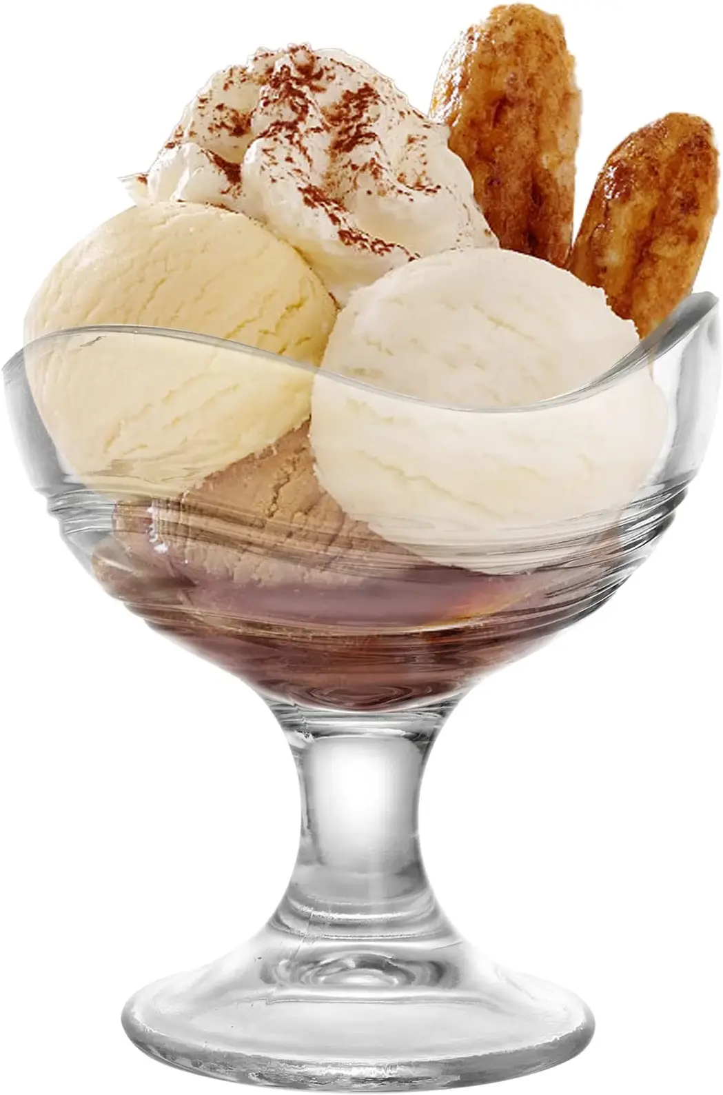 طقم جيلي زجاج بلينك ماكس 2 قطعة، سعة 150 ملي، شفاف، موديل KTY6216