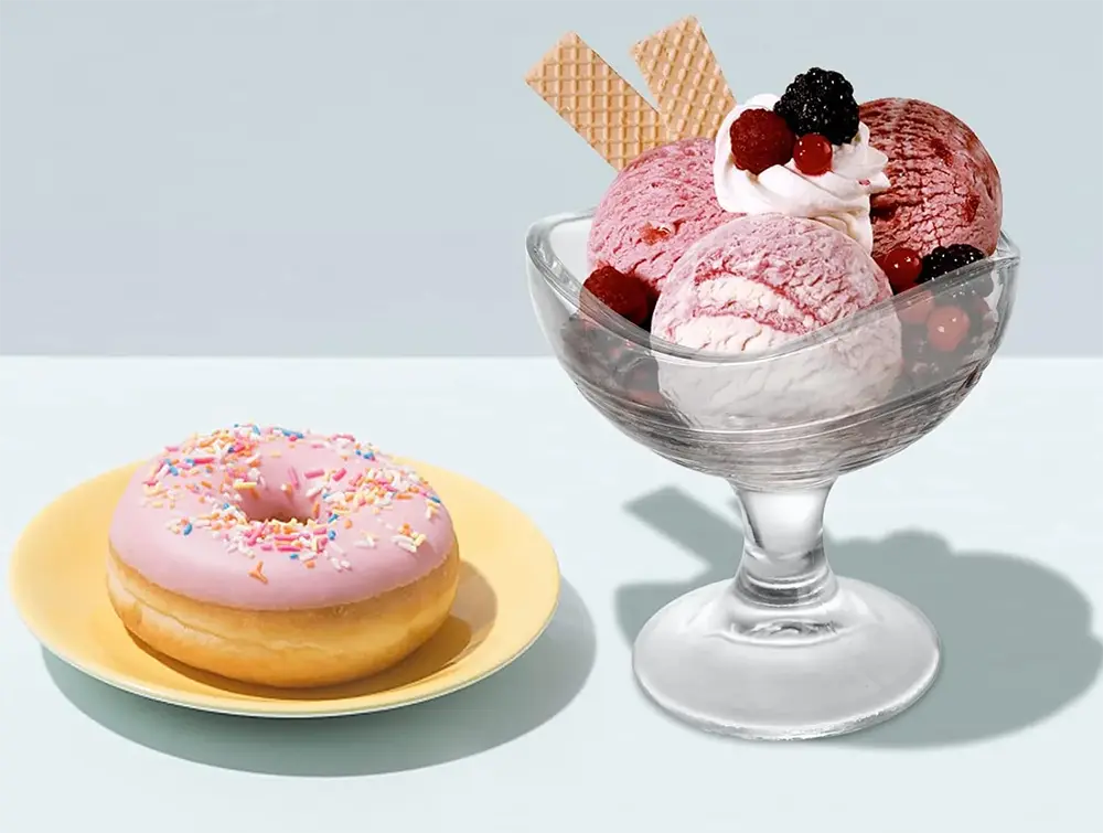 طقم جيلي زجاج بلينك ماكس 2 قطعة، سعة 150 ملي، شفاف، موديل KTY6216