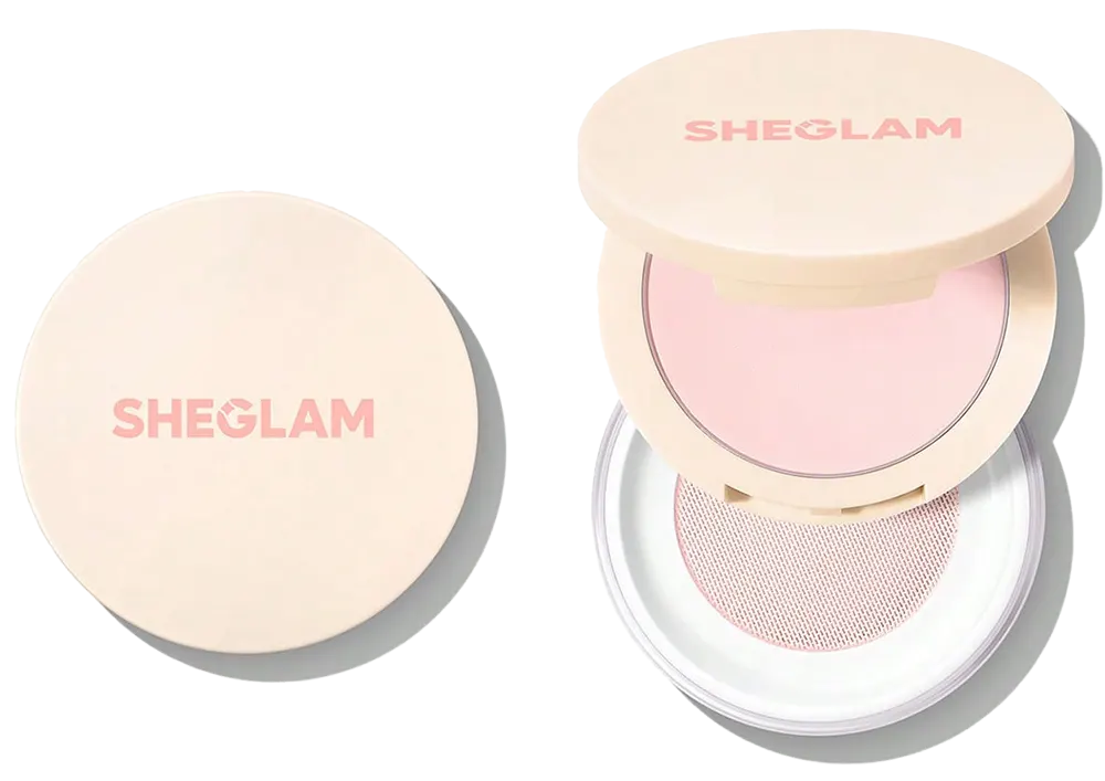 Sheglam Insta ready Ultra fine Blur & Lift Setting Powder Duo, Bubblegum