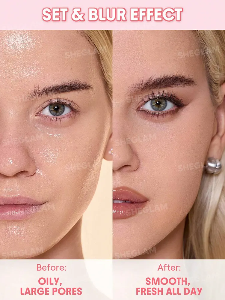 Sheglam Insta ready Ultra fine Blur & Lift Setting Powder Duo, Bubblegum