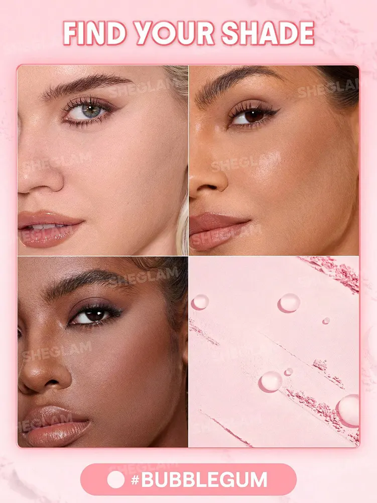 Sheglam Insta ready Ultra fine Blur & Lift Setting Powder Duo, Bubblegum