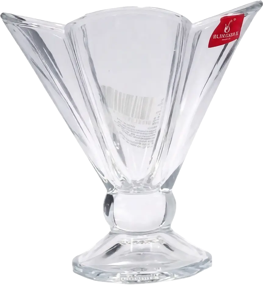 طقم جيلي زجاج بلينك ماكس 2 قطعة، سعة 180 ملي، شفاف، موديل LZ1301