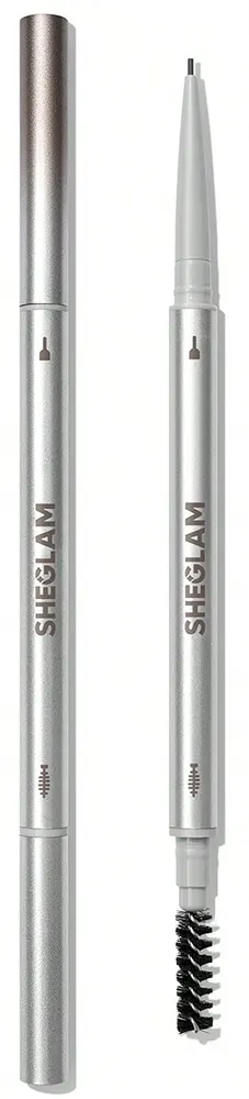 Sheglam Microdefine Ultra Slim Eyebrow Pencil, Espresso