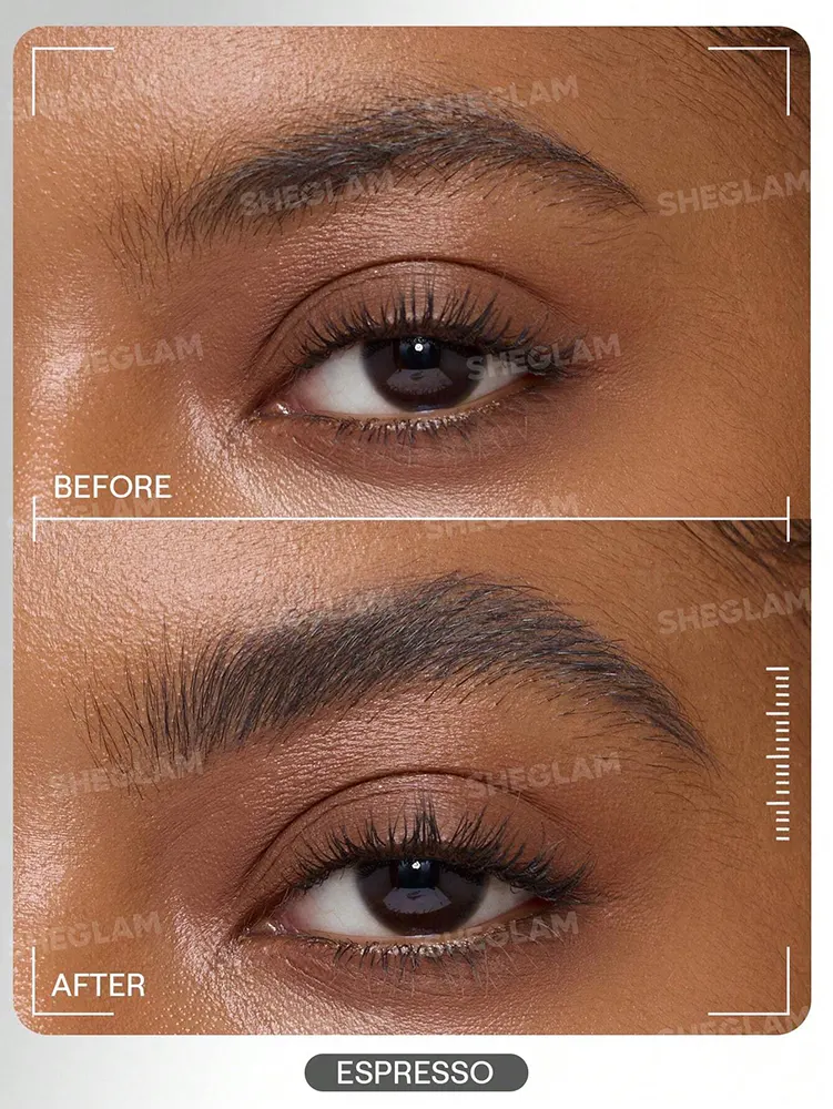 Sheglam Microdefine Ultra Slim Eyebrow Pencil, Espresso