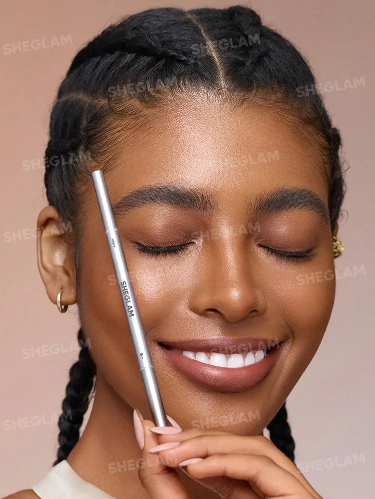 Sheglam Microdefine Ultra Slim Eyebrow Pencil, Espresso