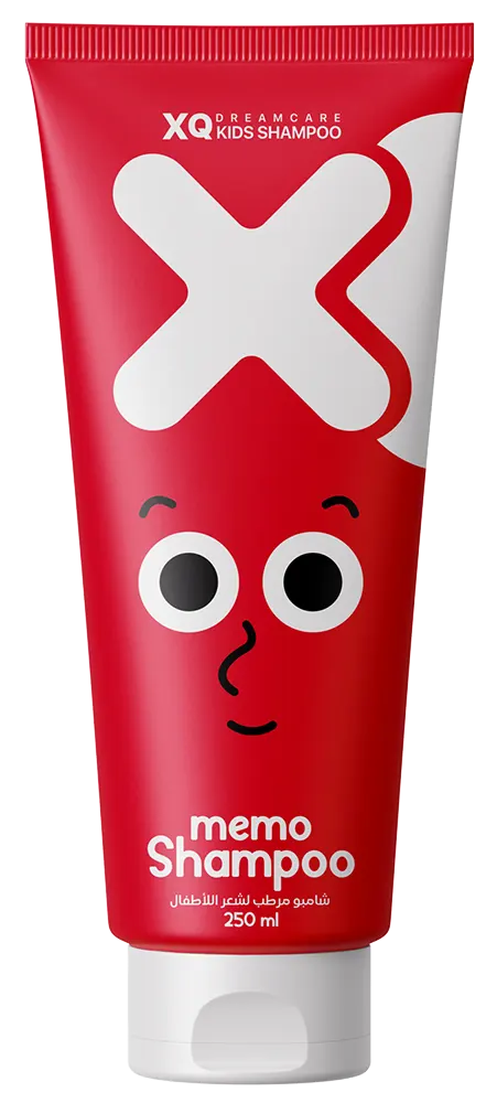 شامبو ميمو للاطفال من اكس كيو، 250 مل