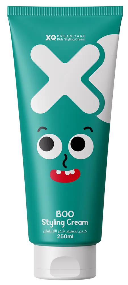 كريم تصفيف الشعر للاطفال من اكس كيو، 250 مل