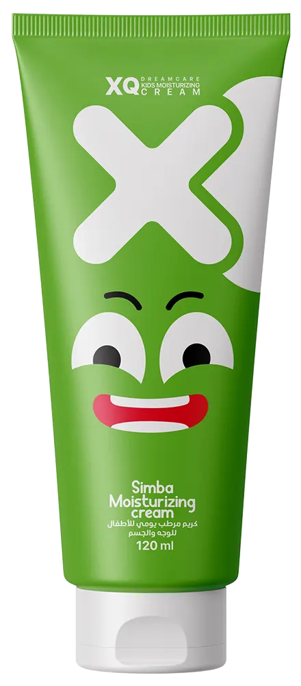 كريم مرطب سيمبا للاطفال من اكس كيو، 120 مل