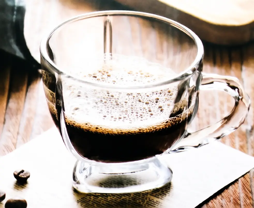 Blinkmax Glass Mug Set, 6 Pieces, 170ml Capacity, Clear Color, ModelKTZB140