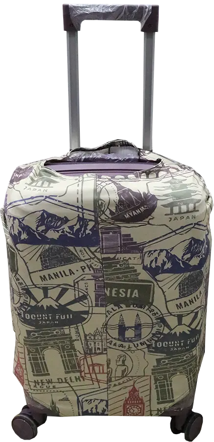 Lycra travel bag cover, size XL, code 04
