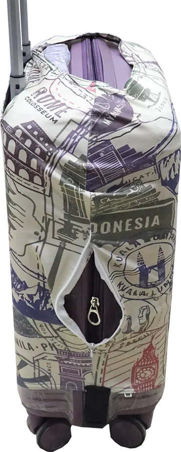 Lycra travel bag cover, size XL, code 04