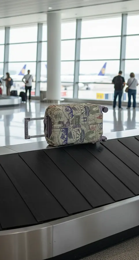 Lycra travel bag cover, size XL, code 04