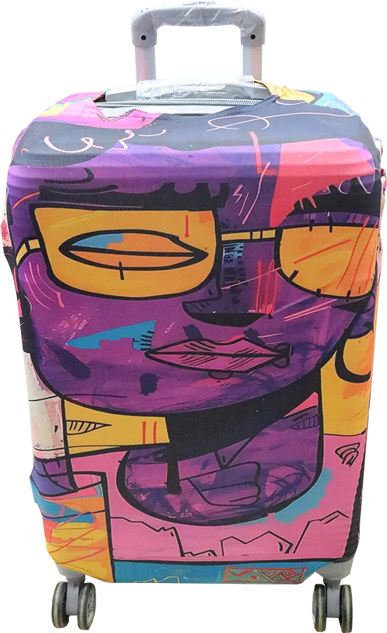 Lycra travel bag cover, size L, code 06