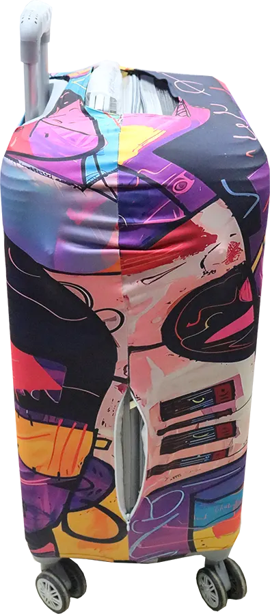 Lycra travel bag cover, size XL, code 06