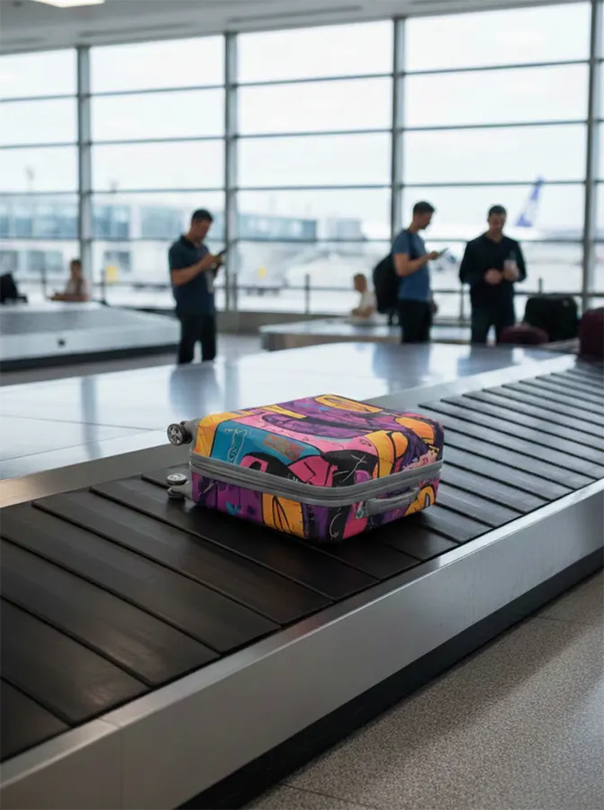 Lycra travel bag cover, size XL, code 06