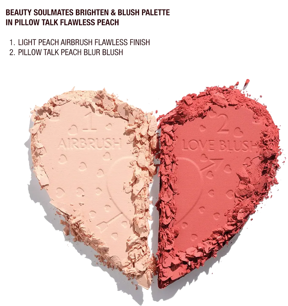 باليت الوجه بيلو توك بيوتي سولميتس من شارلوت تيلبري، فلوليس بيتش