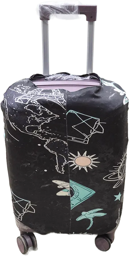 Lycra travel bag cover, size S, code 07