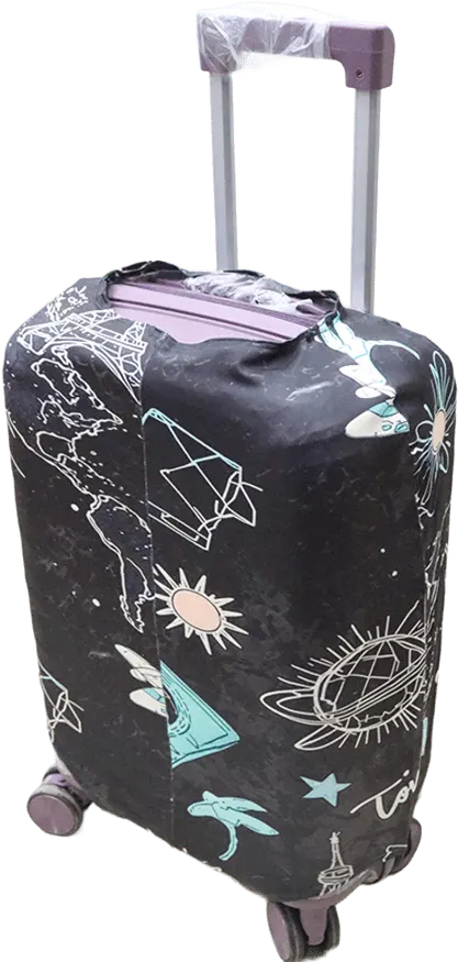 Lycra travel bag cover, size S, code 07
