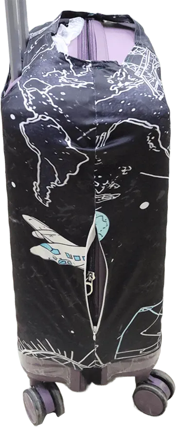 Lycra travel bag cover, size M, code 07
