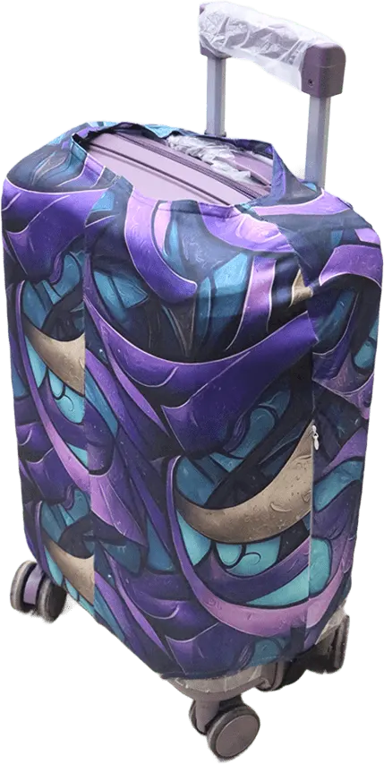 Lycra travel bag cover, size M, code 08