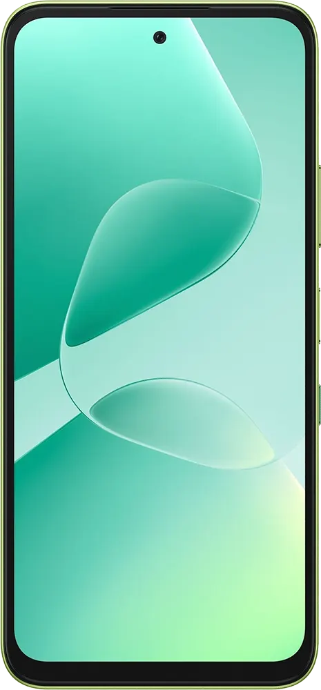 Infinix Hot 60i Dual SIM Mobile, 128GB Internal Memory, 6GB RAM, 4G LTE, Meadow Green