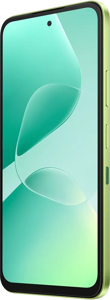 Infinix Hot 60i Dual SIM Mobile, 128GB Internal Memory, 6GB RAM, 4G LTE, Meadow Green