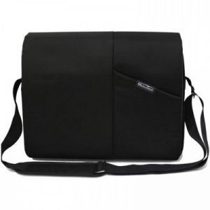 شنطة لاب توب كتف إل إم، 15.6 إنش، نايلون، أسود، 7009