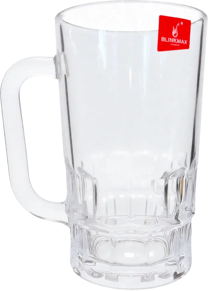 Blinkmax Glass Mug , 255ml Capacity, Clear Color, KTZB16