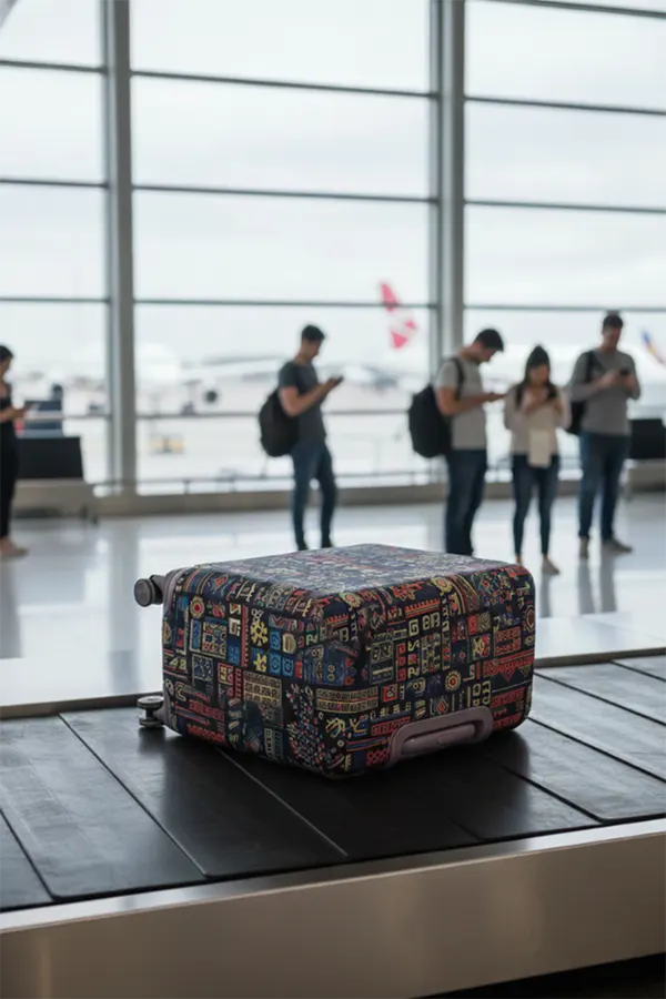 Lycra travel bag cover, size XL, code 010