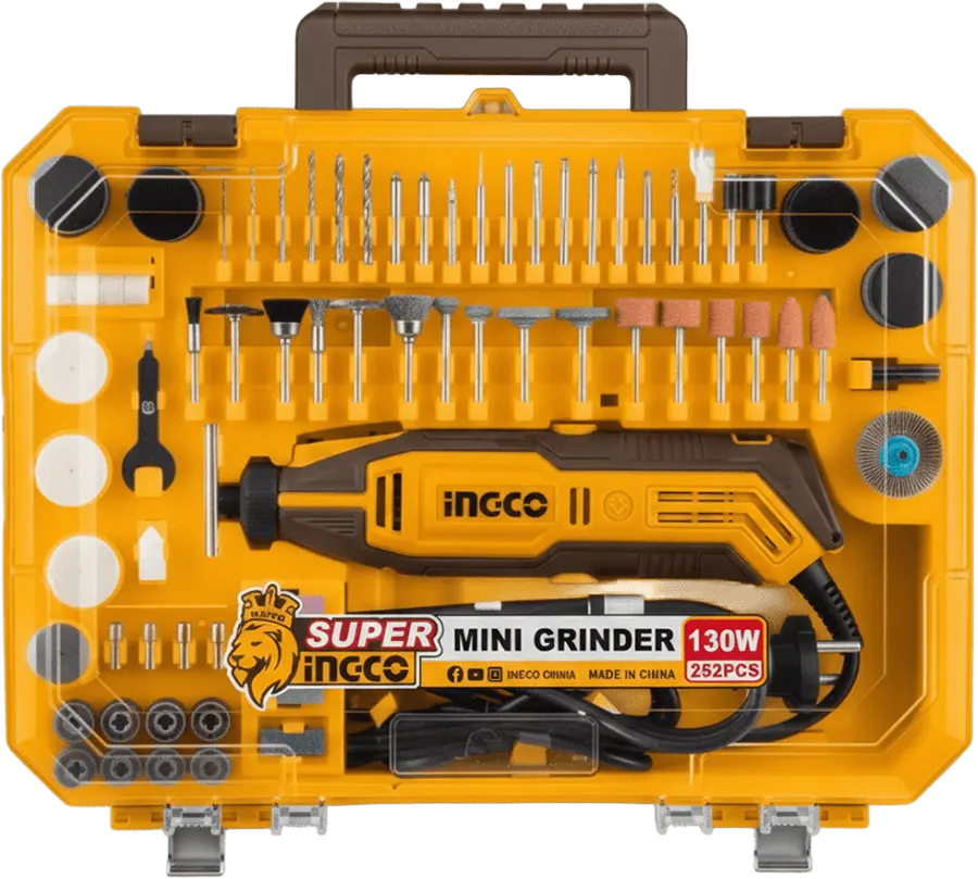 ميني جرافيت انكو ، 130 وات ، 252 قطعة ، MG133281