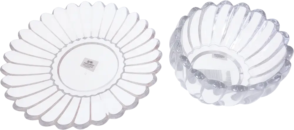 Blinkmax Glass Bonbonniere,  Serving Dish, Clear, KTW269-1