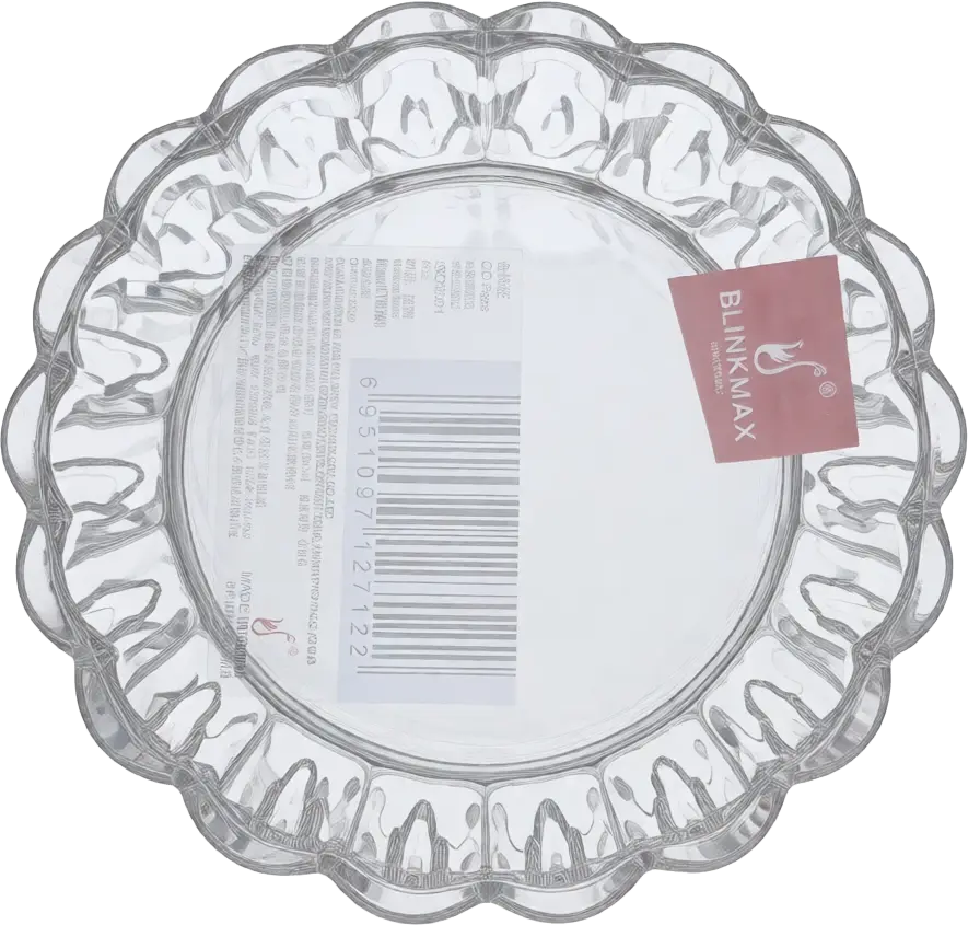 Blinkmax Glass Bonbonniere,  Serving Dish, Clear, KTW269-1