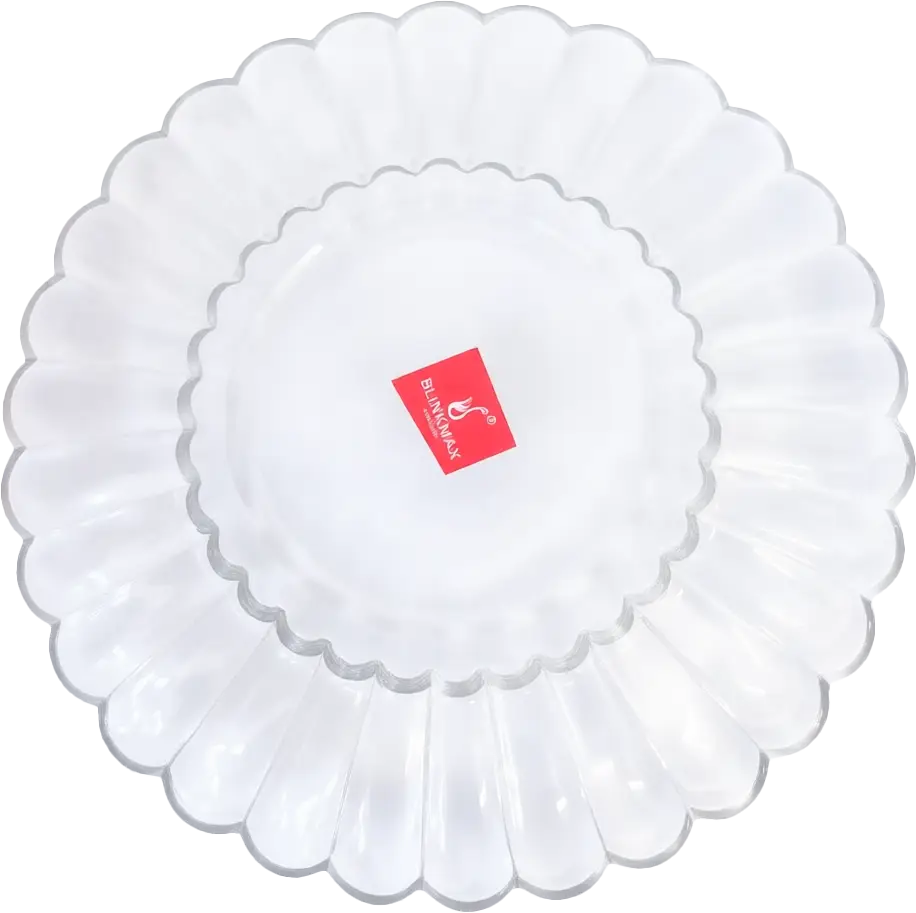 Blinkmax Glass Bonbonniere,  Serving Dish, Clear, KTW269-1