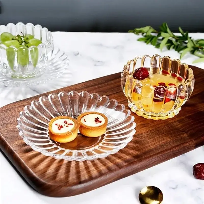 Blinkmax Glass Bonbonniere,  Serving Dish, Clear, KTW269-1