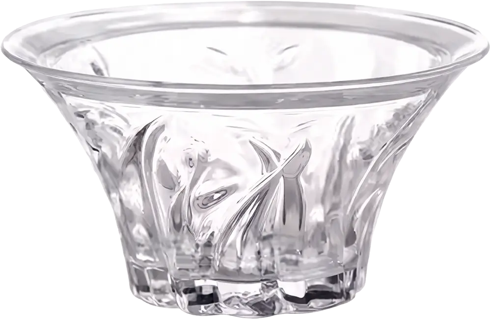 Blinkmax Glass Sugar Bowl, 280ml, with Lid, Transparent, LZ010106