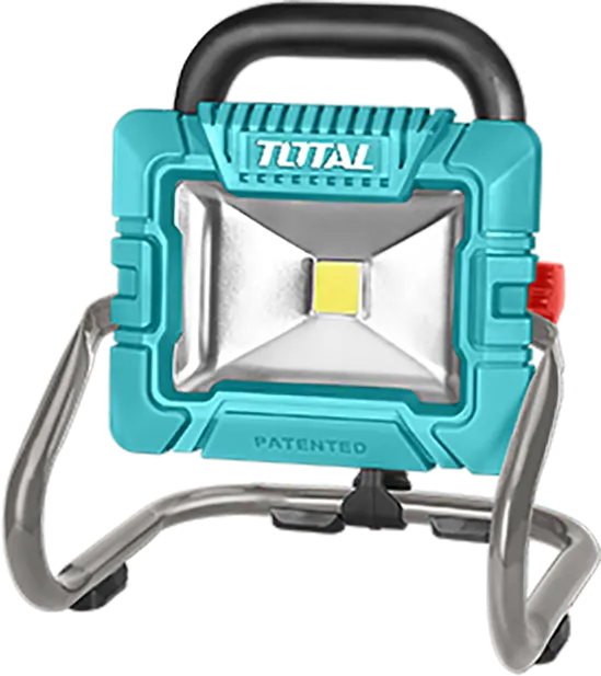 كشاف توتال تولز ، بطاريه 20 فولت ، 20 وات ، مع بطاريه 2 امبير وشاحن توتال ، TWLI20258