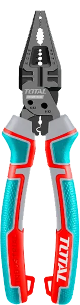 Total Tools Pliers, 8 inches, THTMF186