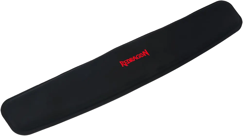 Redragon Wrist Rest Pad, 430×81×22 mm, Memory Foam, Black, P022