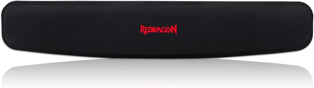 Redragon Wrist Rest Pad, 430×81×22 mm, Memory Foam, Black, P022