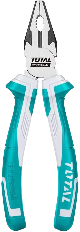 Total Tools Pliers, 8 inches, THT210806