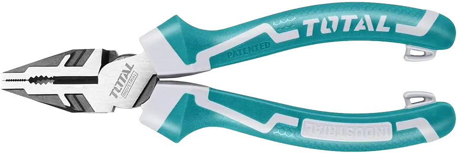 Total Tools Pliers, 8 inches, THT210806