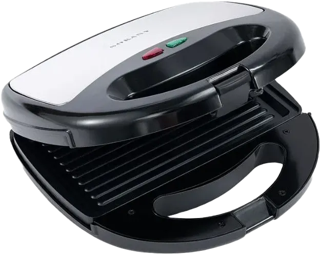 صانع ساندوتش سوكاني، 750 وات، اسود، SK-KJ-118 (بضمان المغربي)